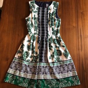 Vince Camuto fit and flare dress